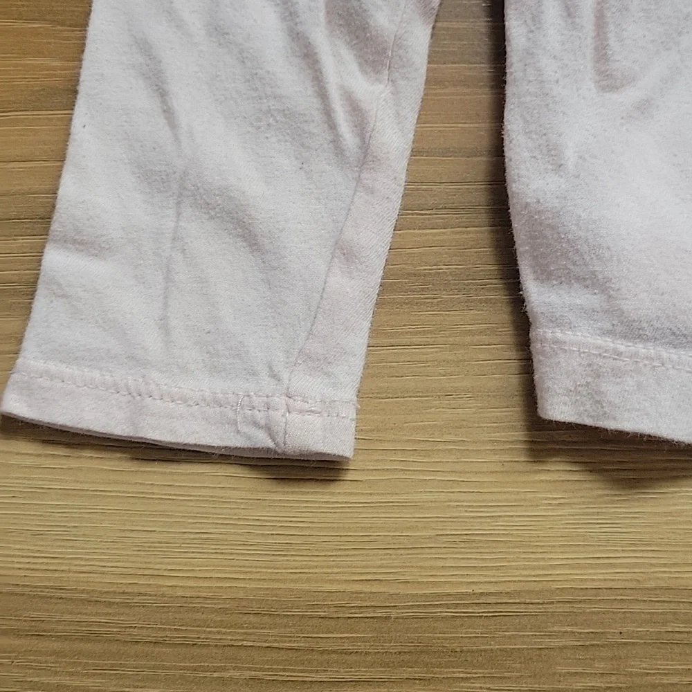 *3/$15* Carter's Size 5T Girls Pink Long Sleeve Tee with Decorative Detail